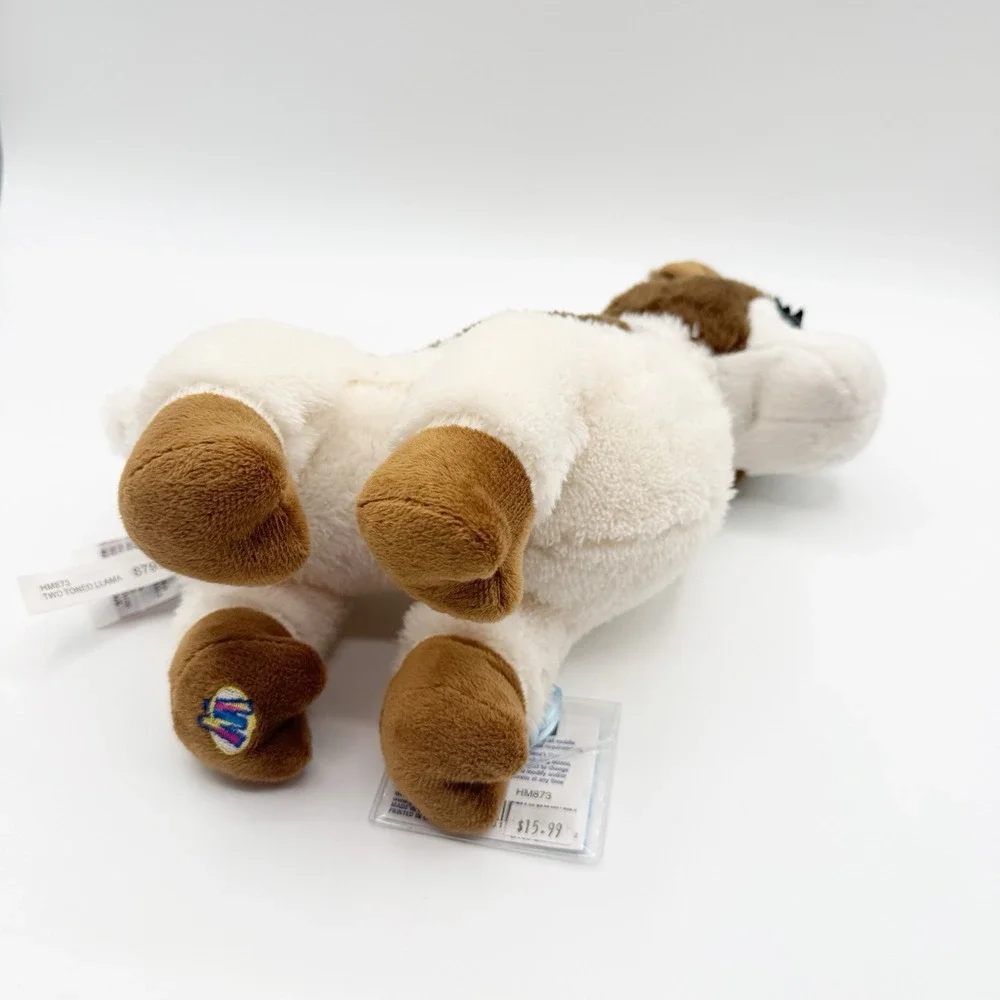 Ganz Webkinz Two Toned LLAMA Brown Tan HM873 Stuffed Plush Sealed Code NWT